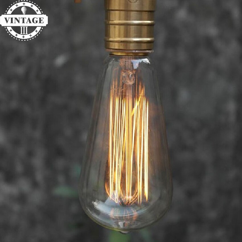 Lightinthebox Bombillas Ƽ Ʈ   Ampoules Decoratives ST64 220V E27 Lampada    